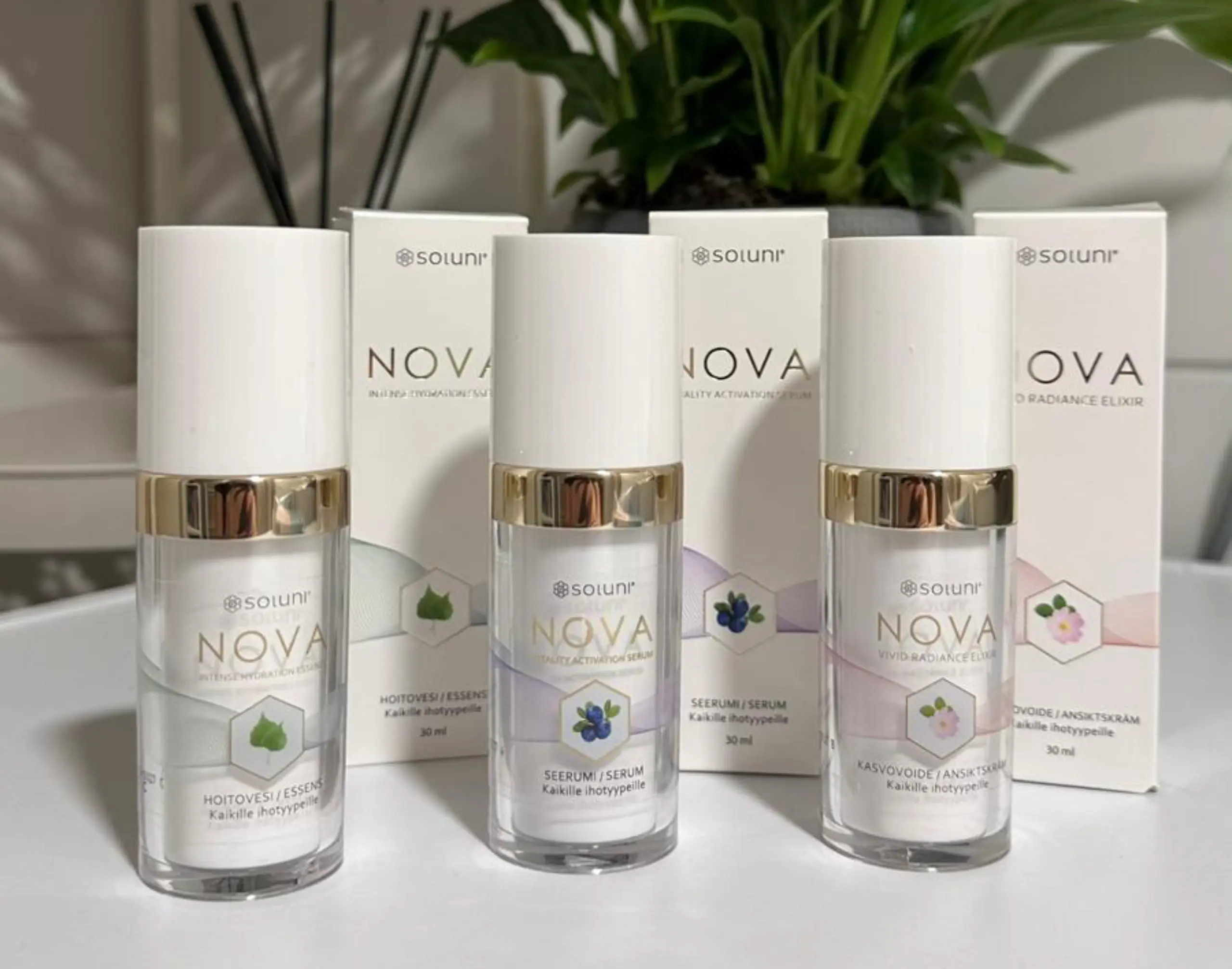 Nova Soluni ihonhoito